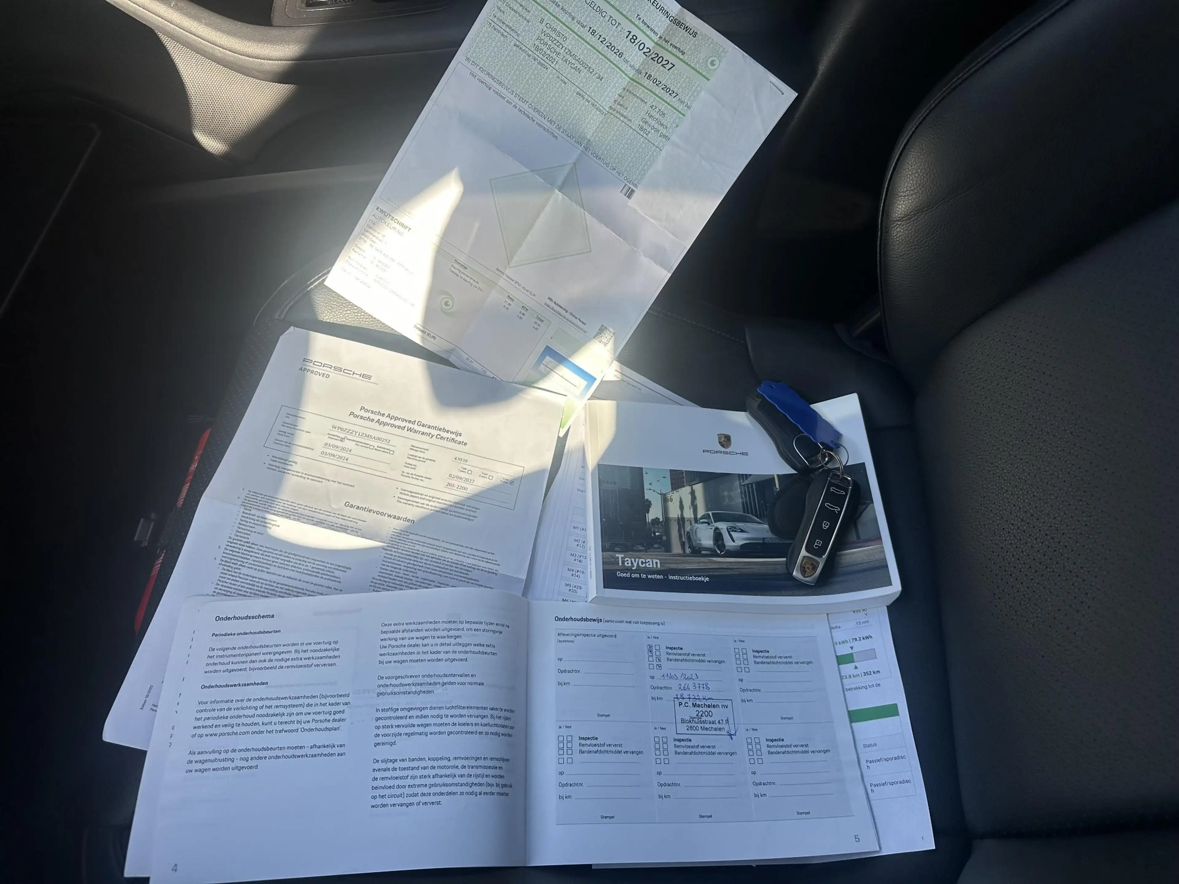 Porsche Taycan 79 kWh SOH 92% | MEM. SEAT | BOSE BOXEN | PANO | S — photo 27