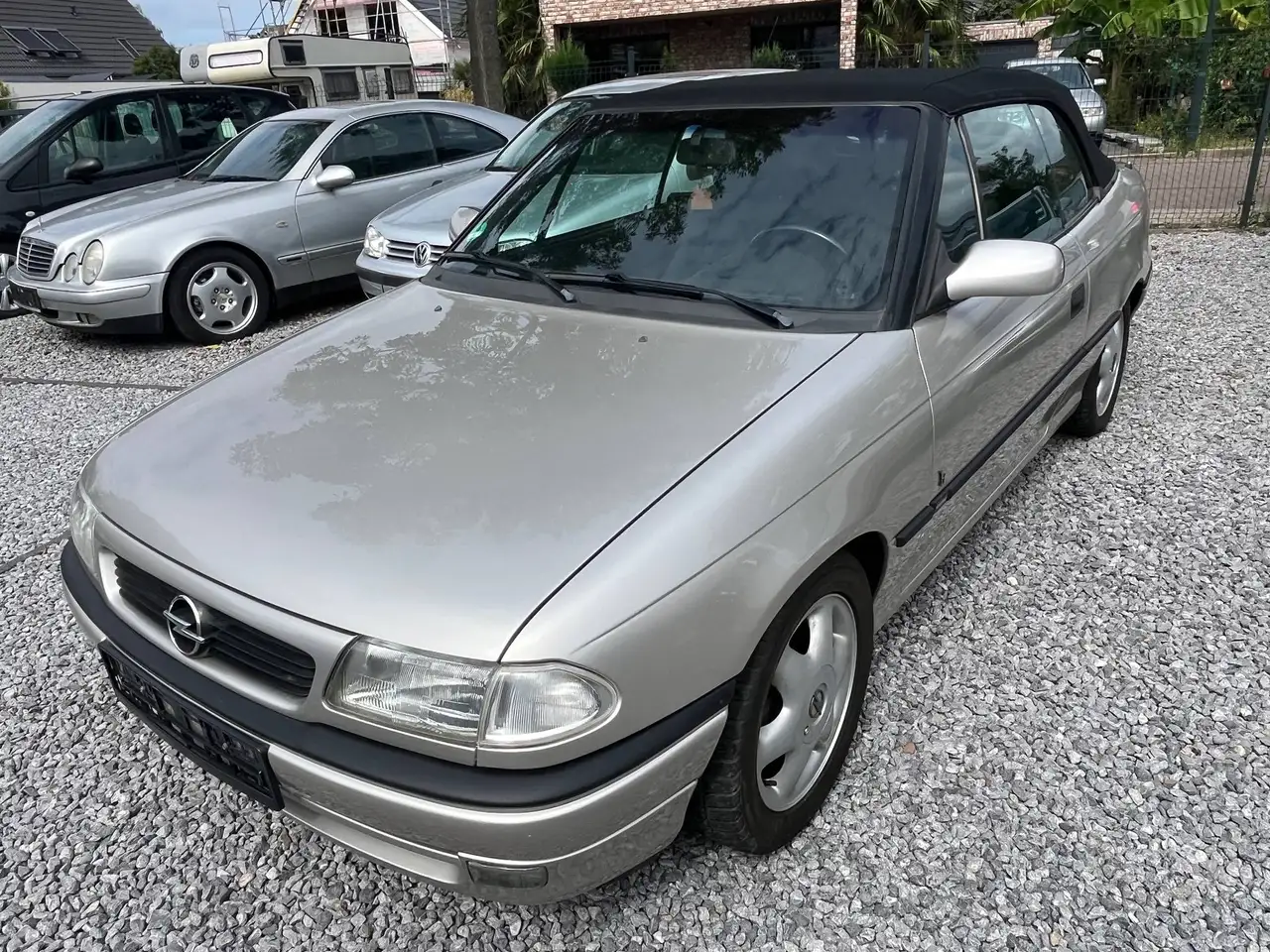 Opel Astra Cabrio 1.6i Bertone Edition, nur 73000tkm, foto 5