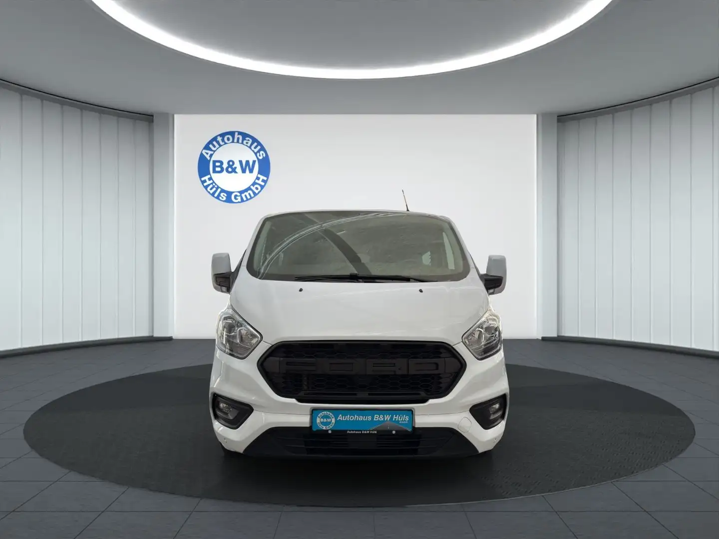 Ford Transit Custom DoKa 300 L2*6-SITZE*SORTIMO*AHK Weiß - 2
