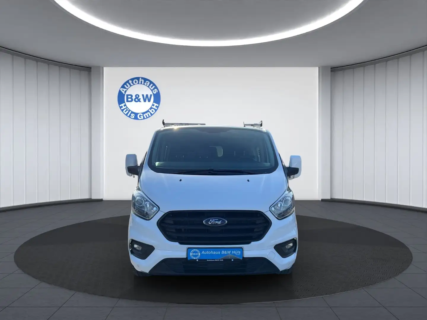 Ford Transit Custom DoKa 300 L1*6-SITZE*SORTIMO*AHK Weiß - 2