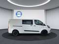 Ford Transit Custom DoKa 300 L2*6-SITZE*SORTIMO*AHK Weiß - thumbnail 4