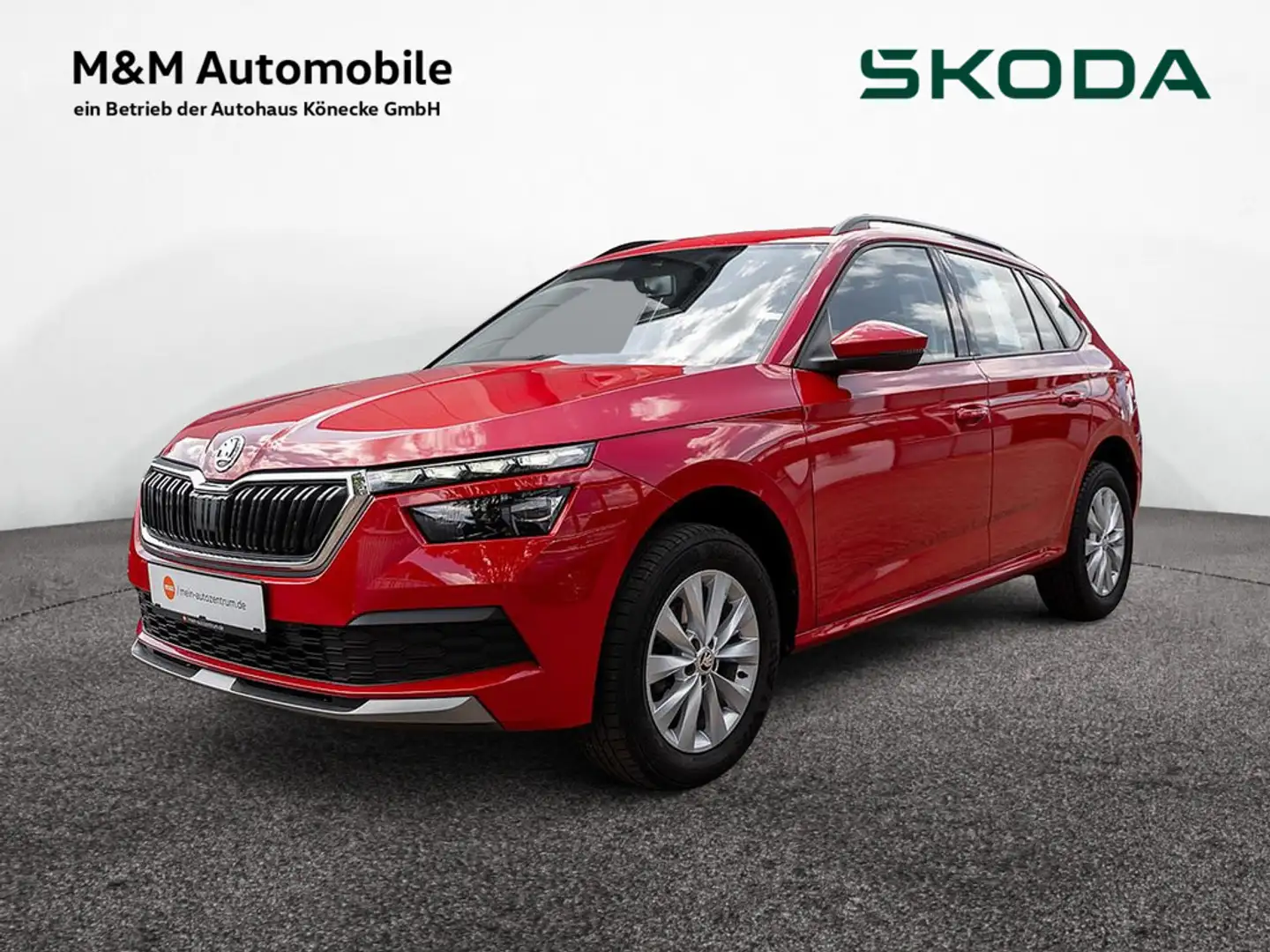 Skoda Kamiq 1.0 TSI Ambition LED AHK KLIMA SHZ Rot - 1