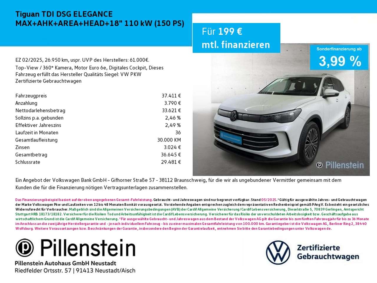 Volkswagen Tiguan 2025