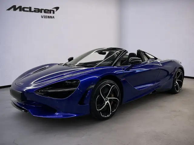 McLaren 750S Spider / Tanzanite Blue / Exterior Carbon Fibre