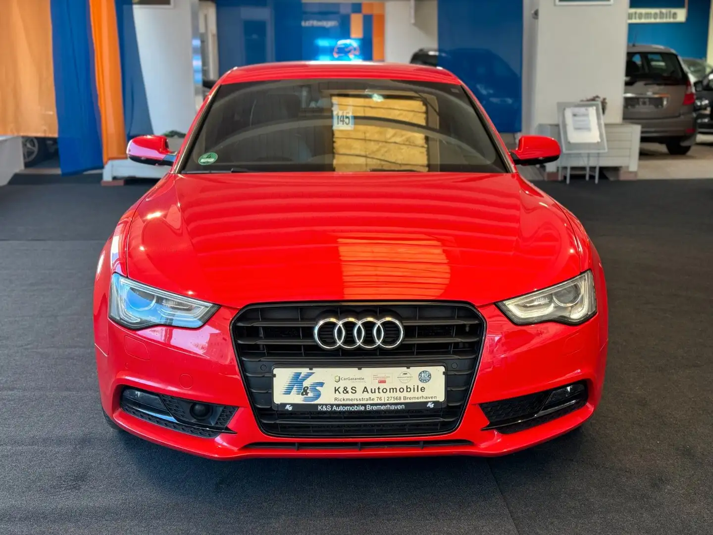 Audi A5 Sportback 3.0 TDI quattro*NUR GEWERBE&EXPORT* Rood - 2