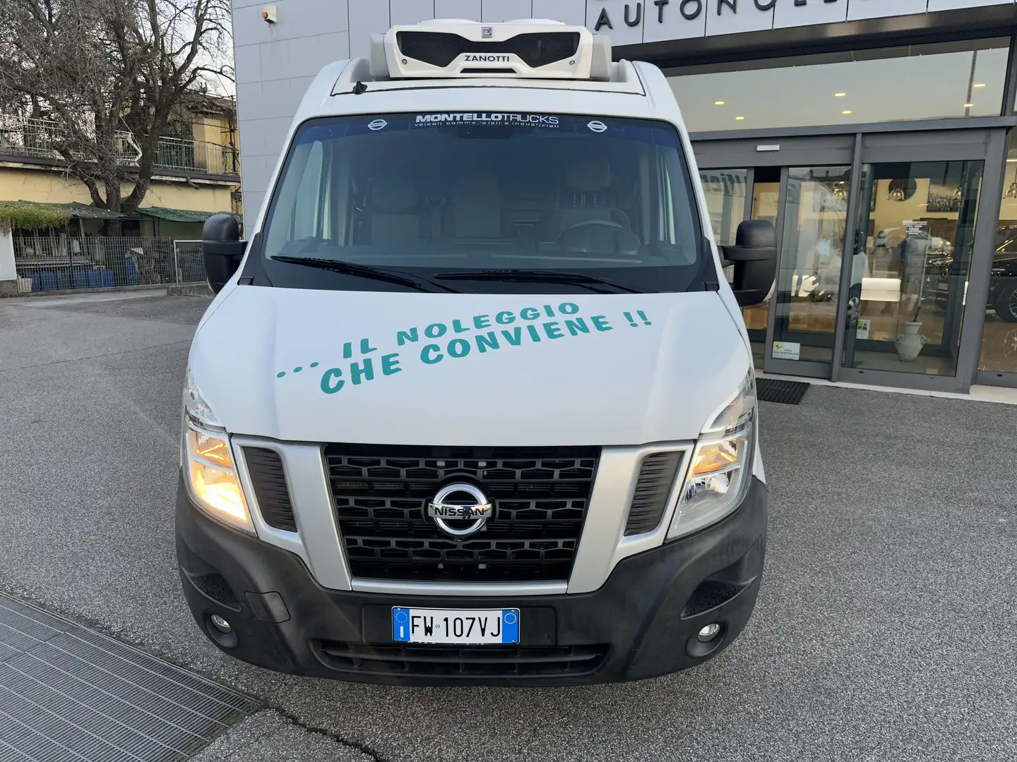 Nissan NV400 35S13 2.3dCi130cv MH2 Frigo-20°C ATP05 25kg1080 Blanco - 2