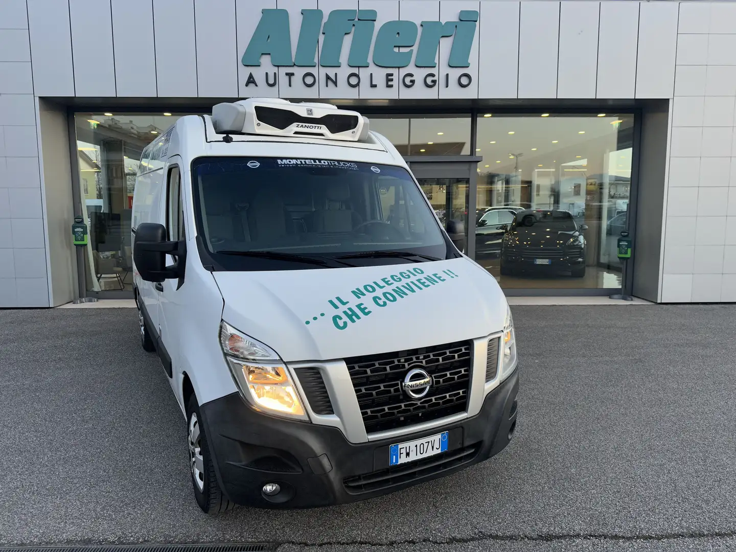 Nissan NV400 35S13 2.3dCi130cv MH2 Frigo-20°C ATP05 25kg1080 Blanco - 1