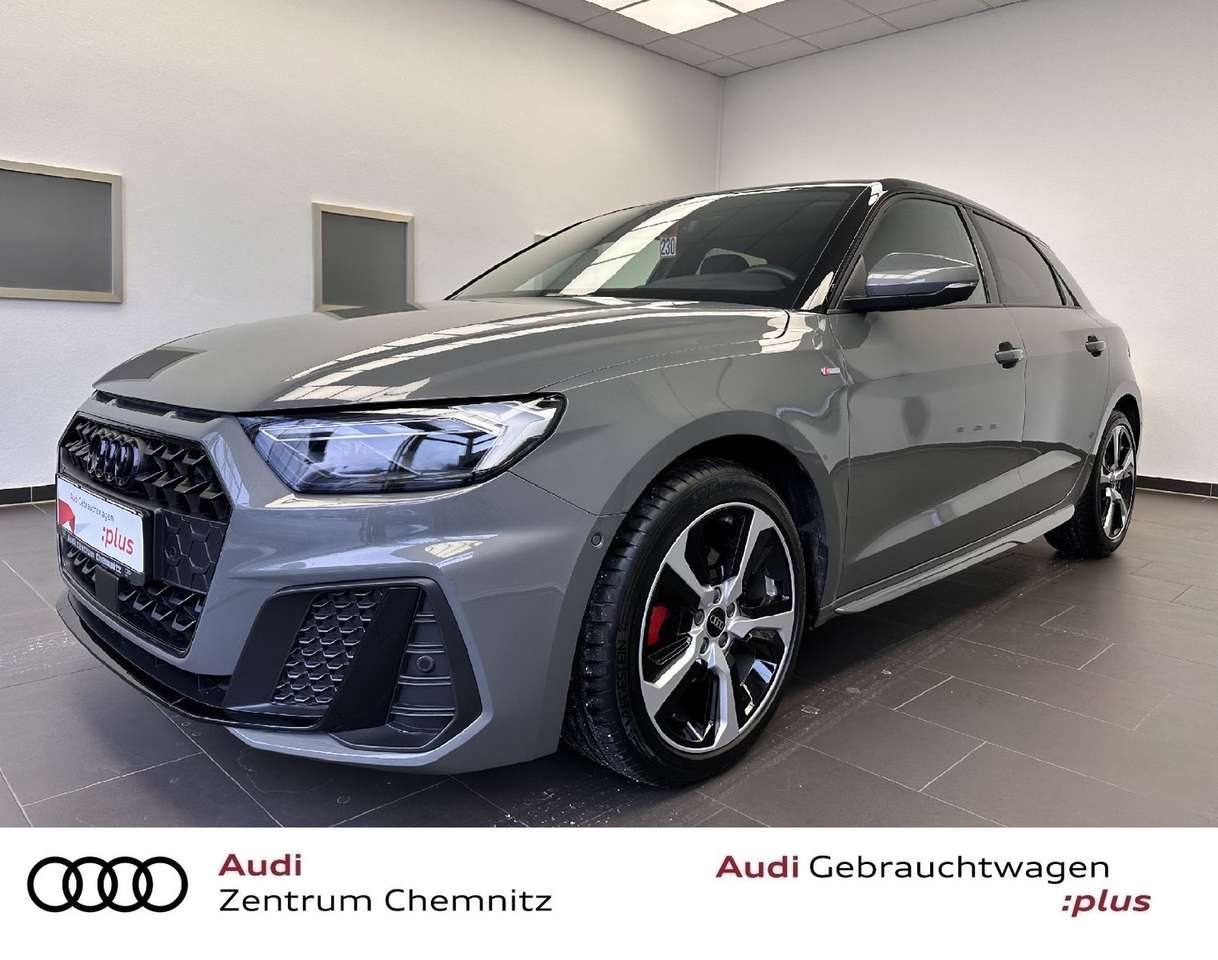Audi A1 2025 — Sportback 25 TFSI S tr. S LINE+LED+ACC