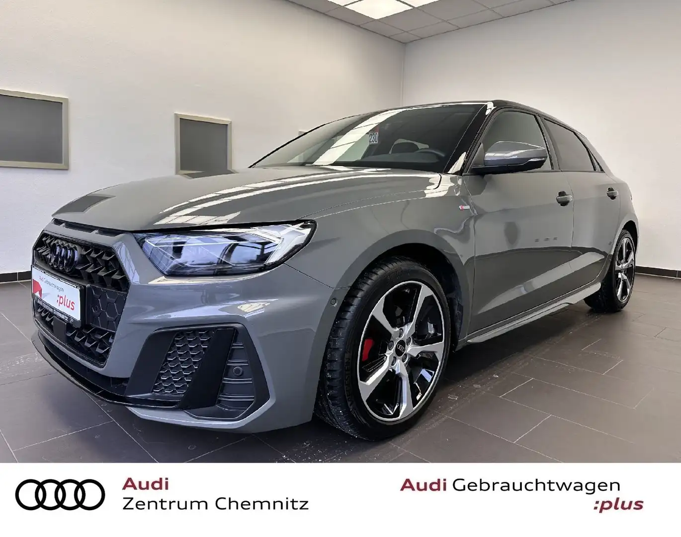 Audi A1 Sportback 25 TFSI S tr. S LINE+LED+ACC Grau - 1
