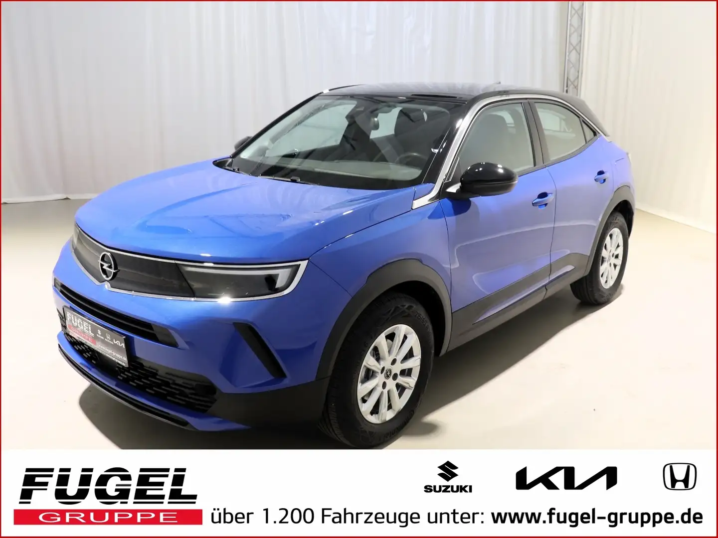 Opel Mokka 1.2 Edition LED|Klima|RFK Синій - 1
