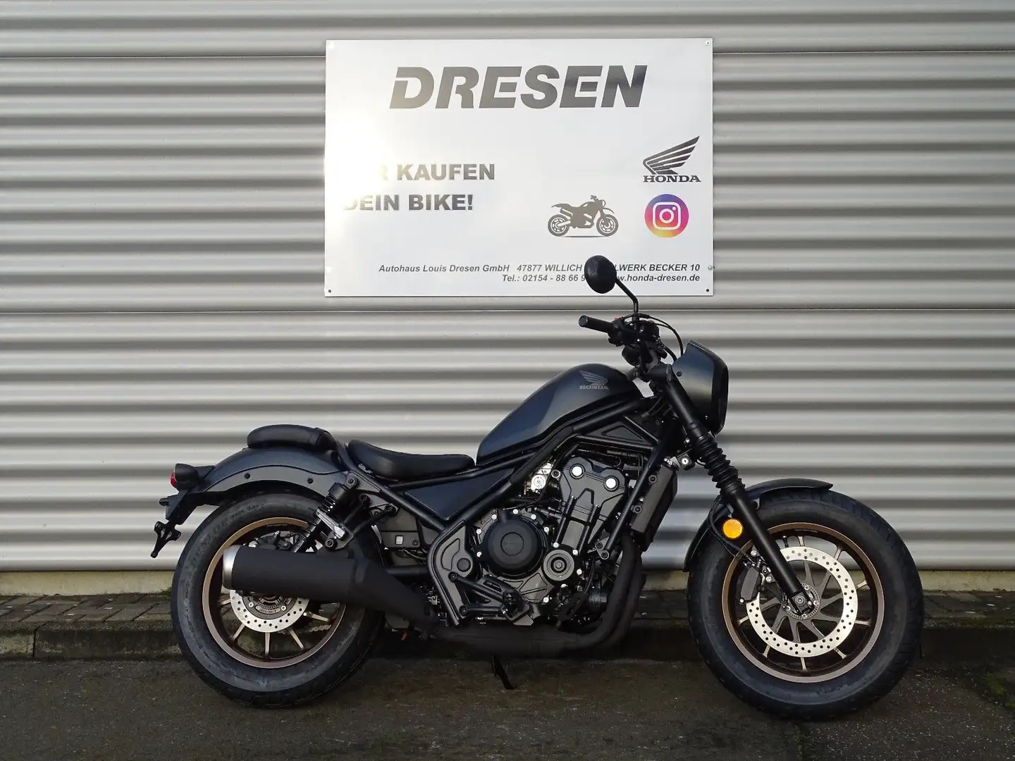 Honda CMX 500 ABS Rebel  S * 6 Jahre Garantie * Czarny - 1