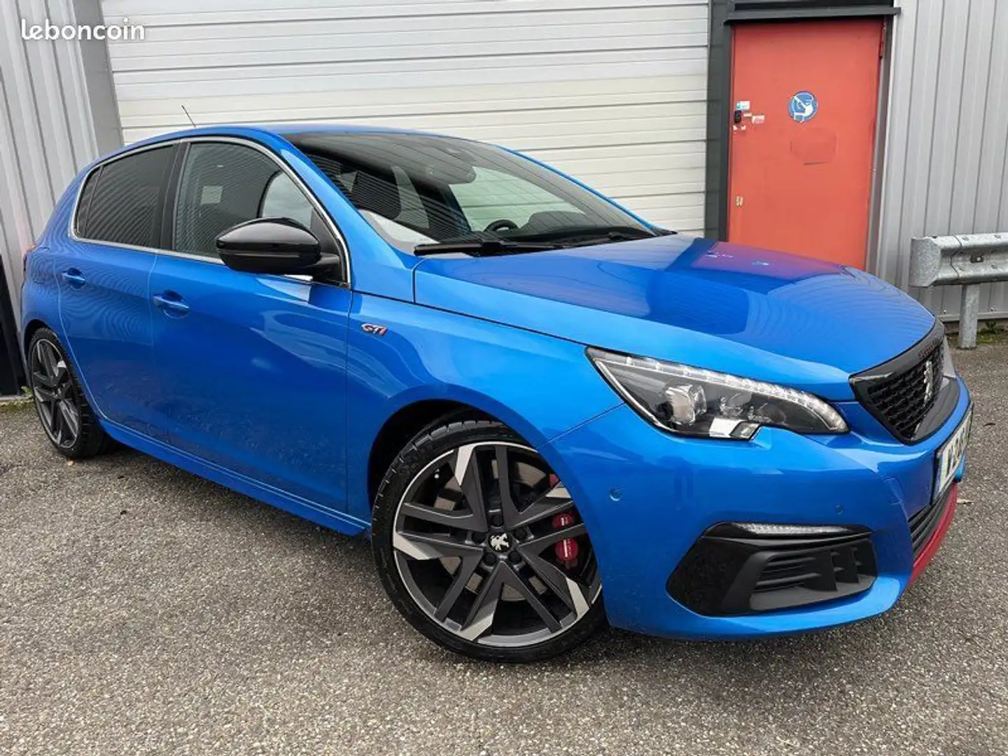 Peugeot 308 II (2) 1.6 PURETECH 263 S&S GTI BY SPORT Cockpit Bleu - 1
