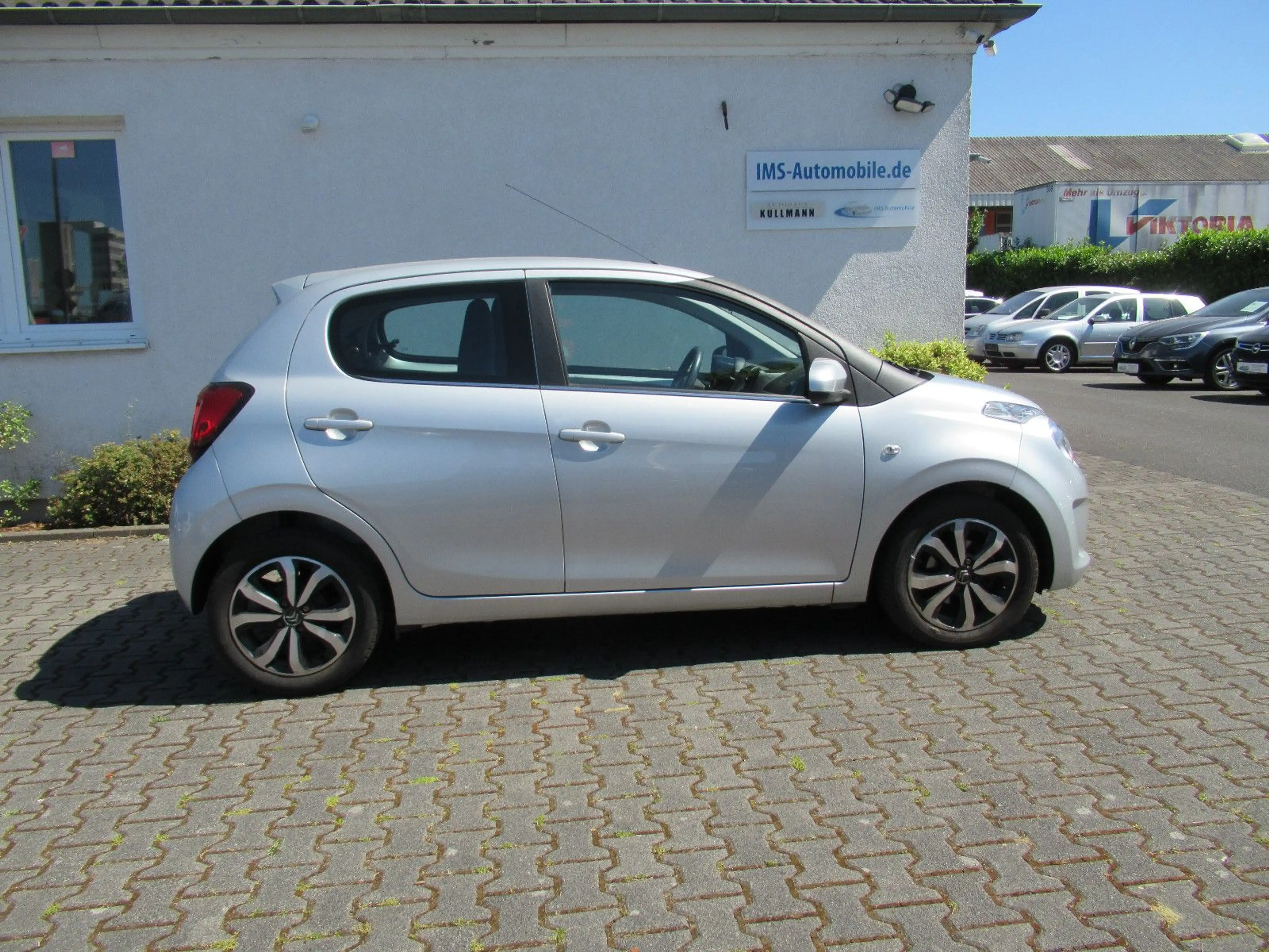 Citroen C1 Shine*Kamera*Klima*Touchscreen* — photo 8