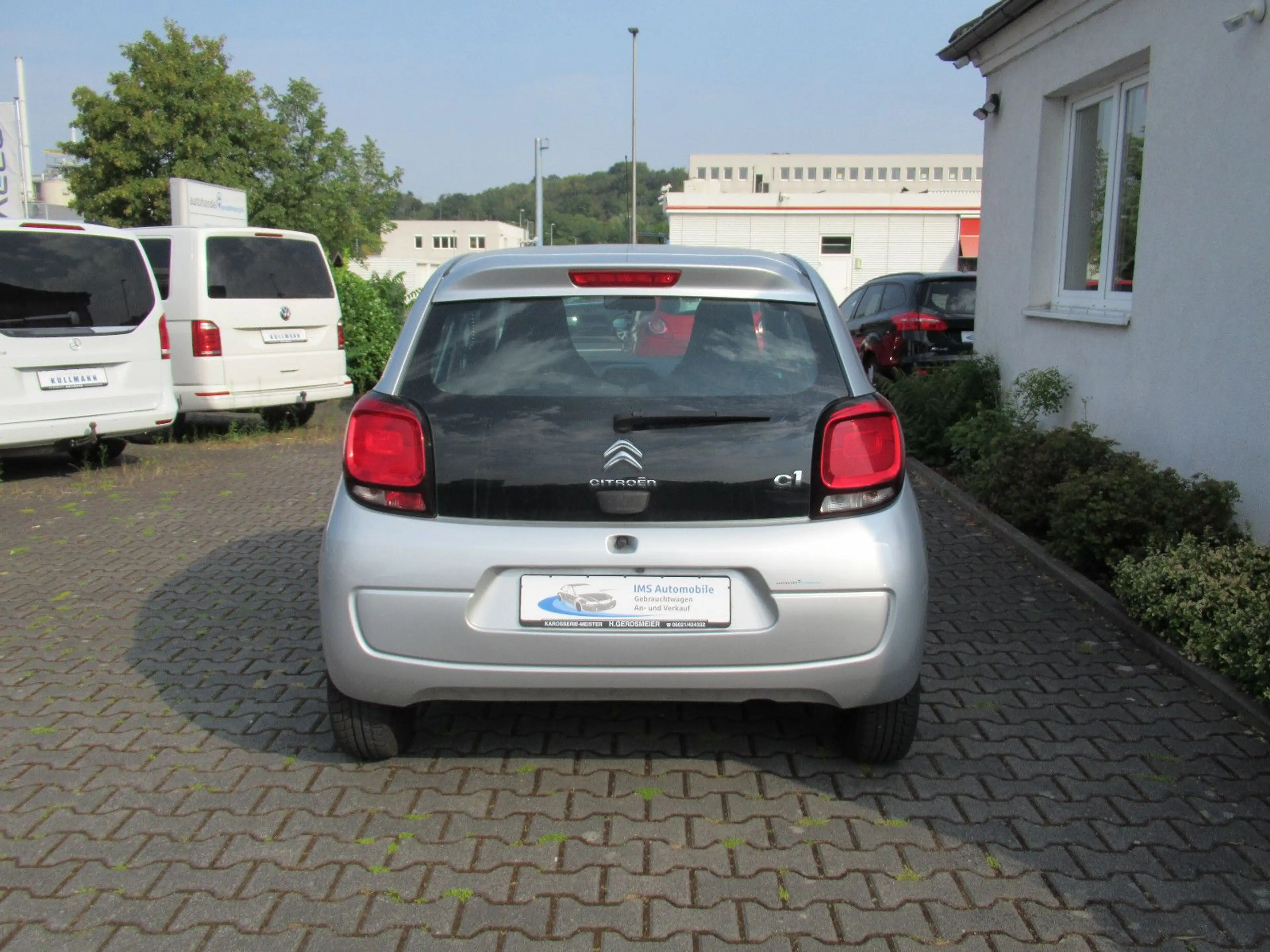 Citroen C1 Shine*Kamera*Klima*Touchscreen* — photo 5