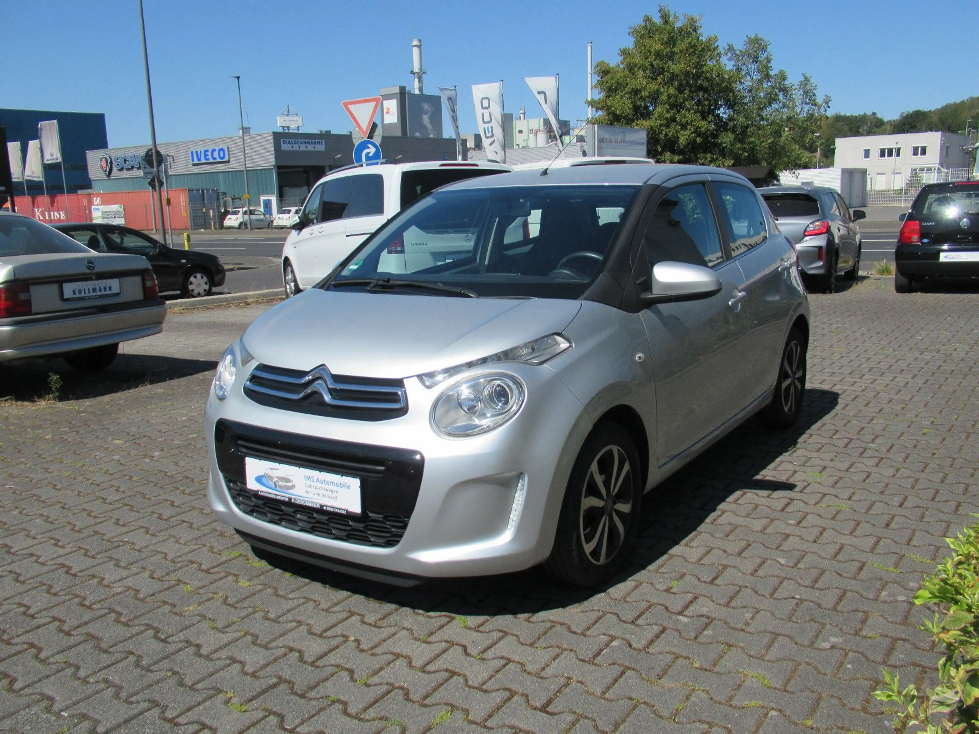 Citroen C1 Shine*Kamera*Klima*Touchscreen* — photo 2