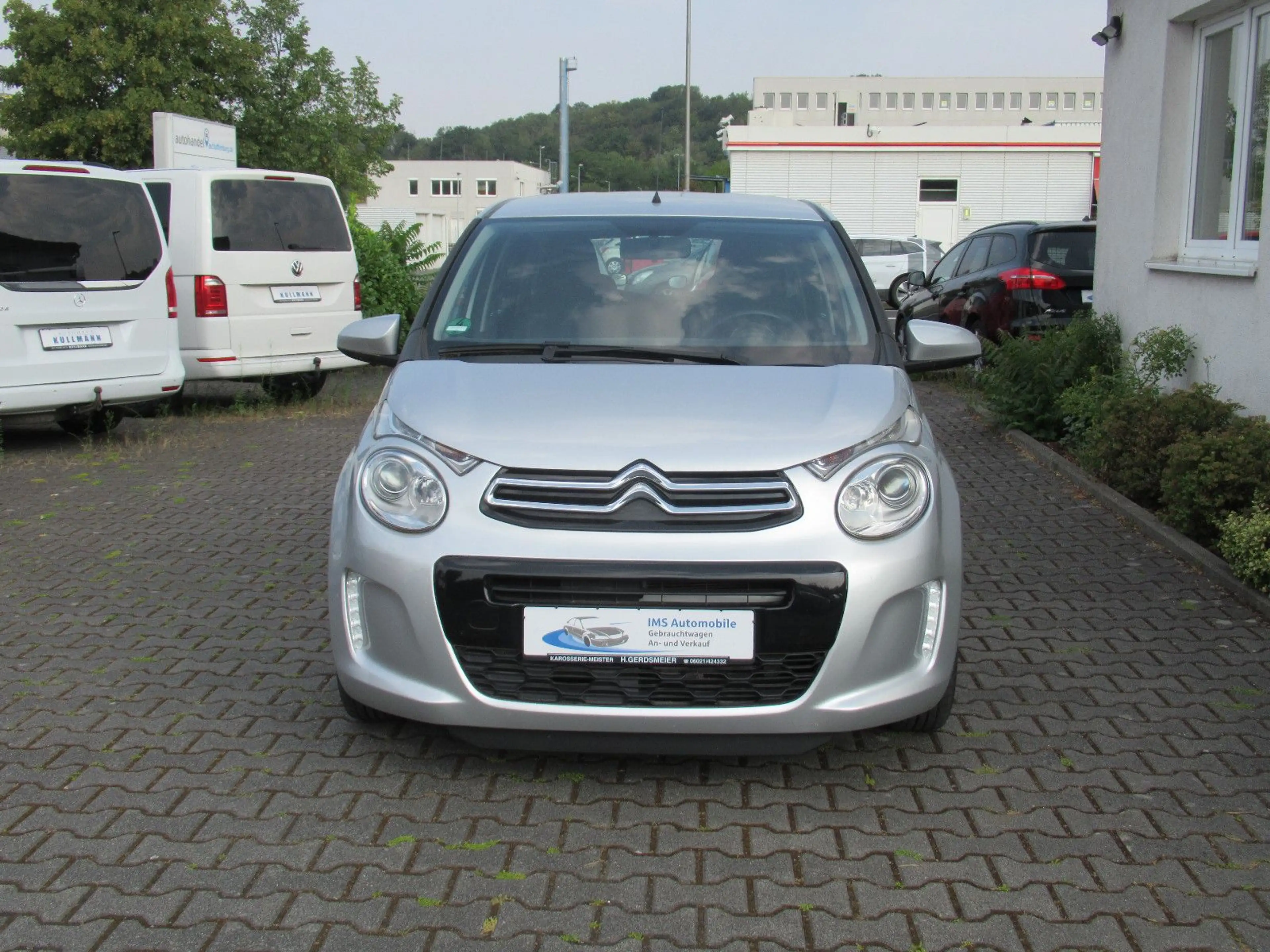 Citroen C1 Shine*Kamera*Klima*Touchscreen* — photo 10