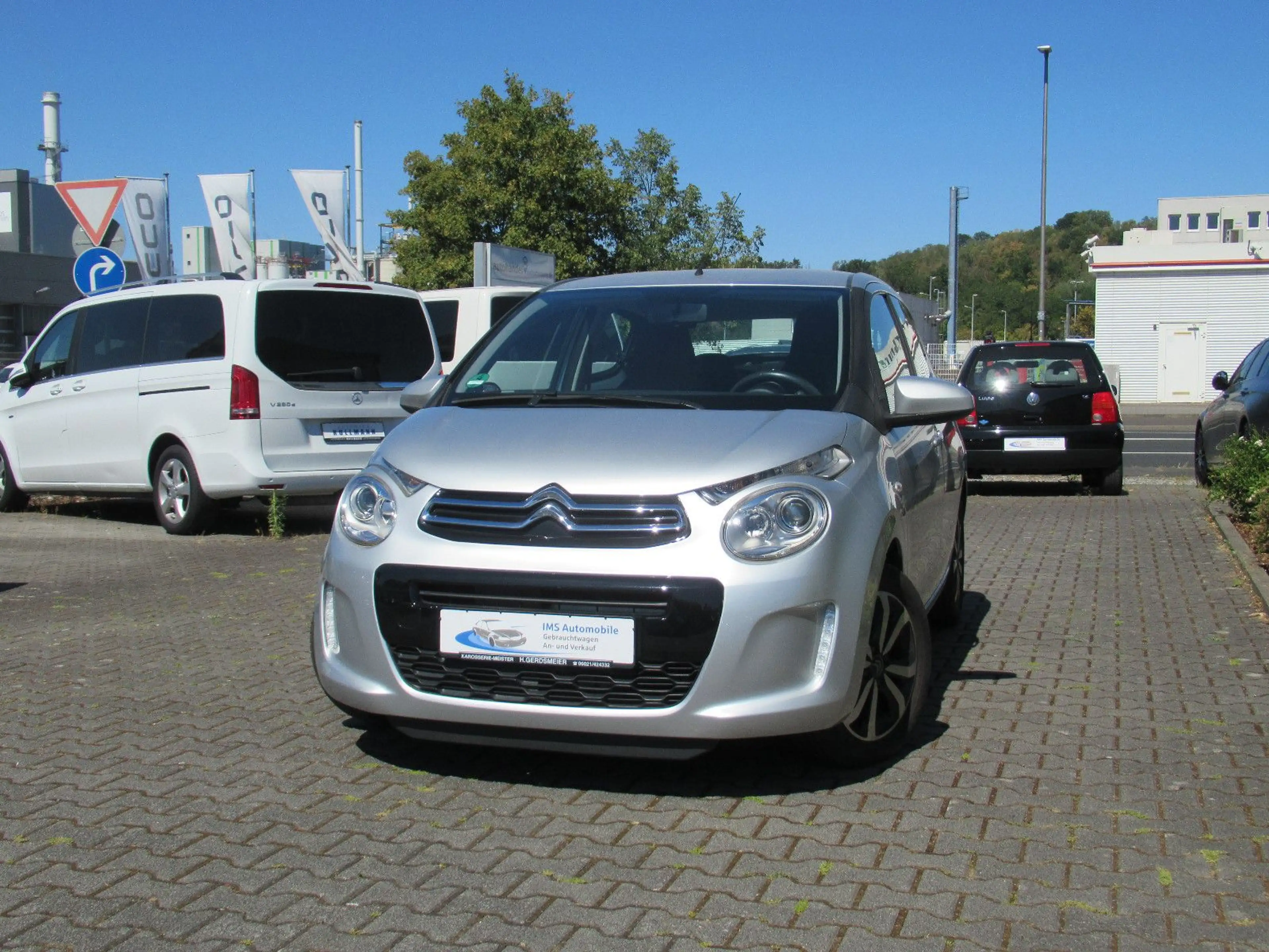 Citroen C1 Shine*Kamera*Klima*Touchscreen*