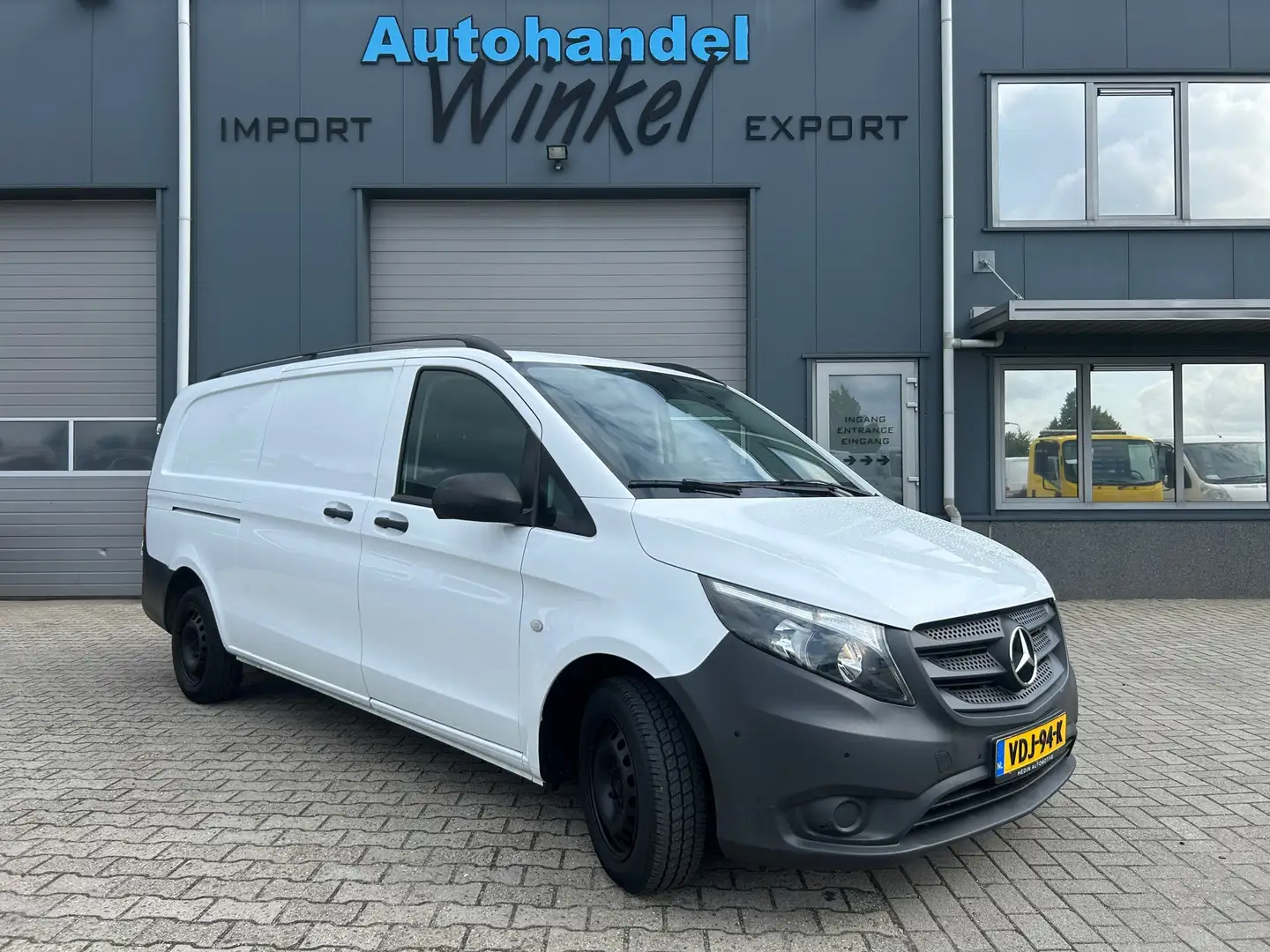 Mercedes-Benz Vito 111 CDI Extra Lang Wit - 1
