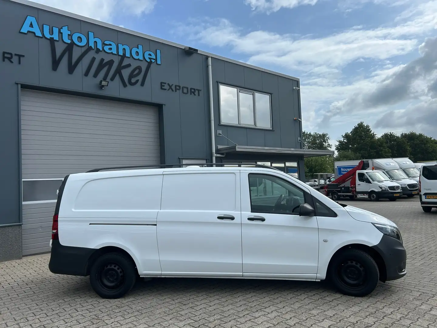 Mercedes-Benz Vito 111 CDI Extra Lang Wit - 2