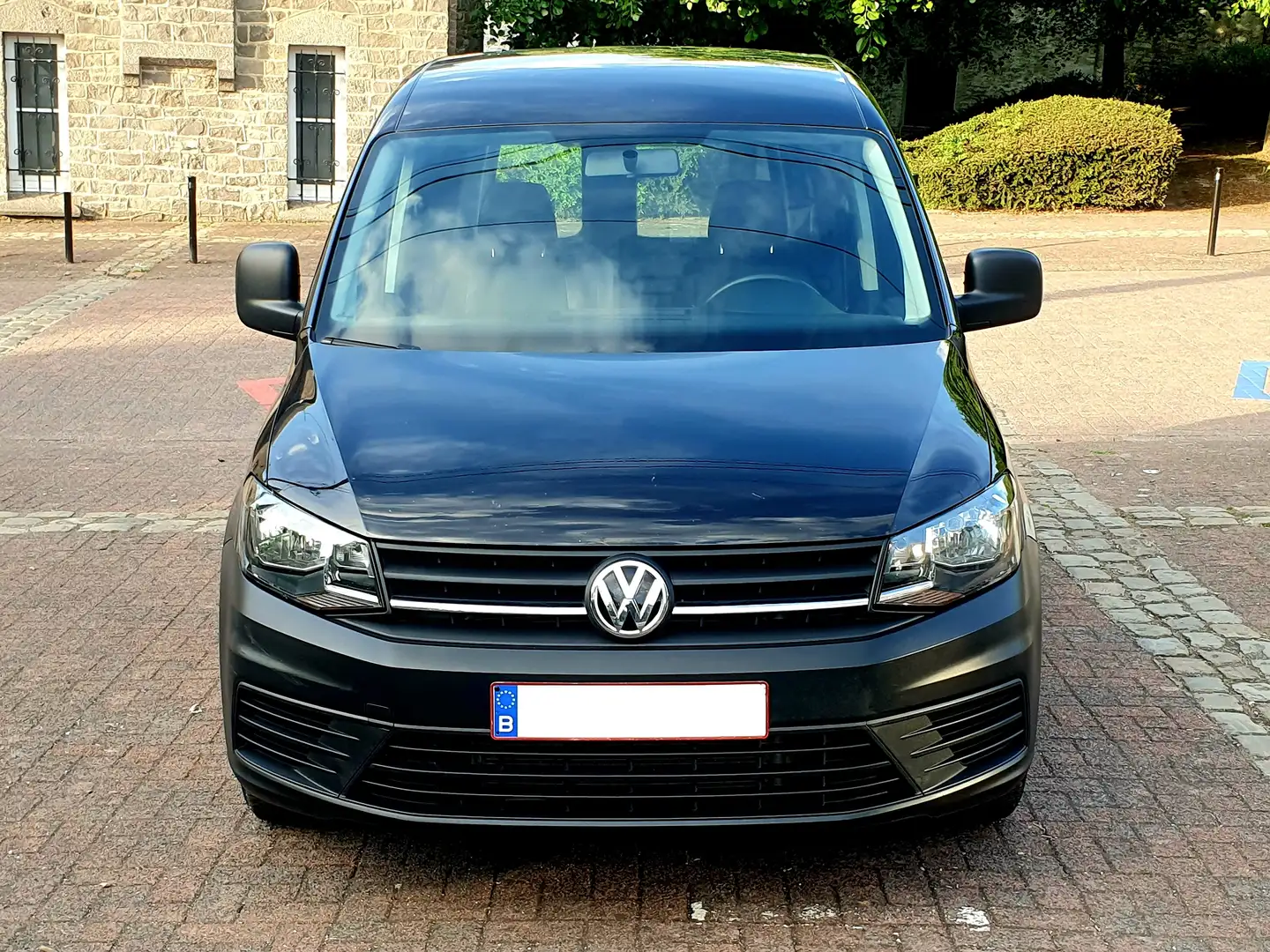 Volkswagen Caddy 2.0 TDI/120.000Km/Euro6/CLIM/GPS/1erMain/Propre Noir - 2