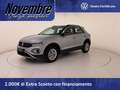 Volkswagen T-Roc 2.0 tdi life 115cv Gris - thumbnail 1