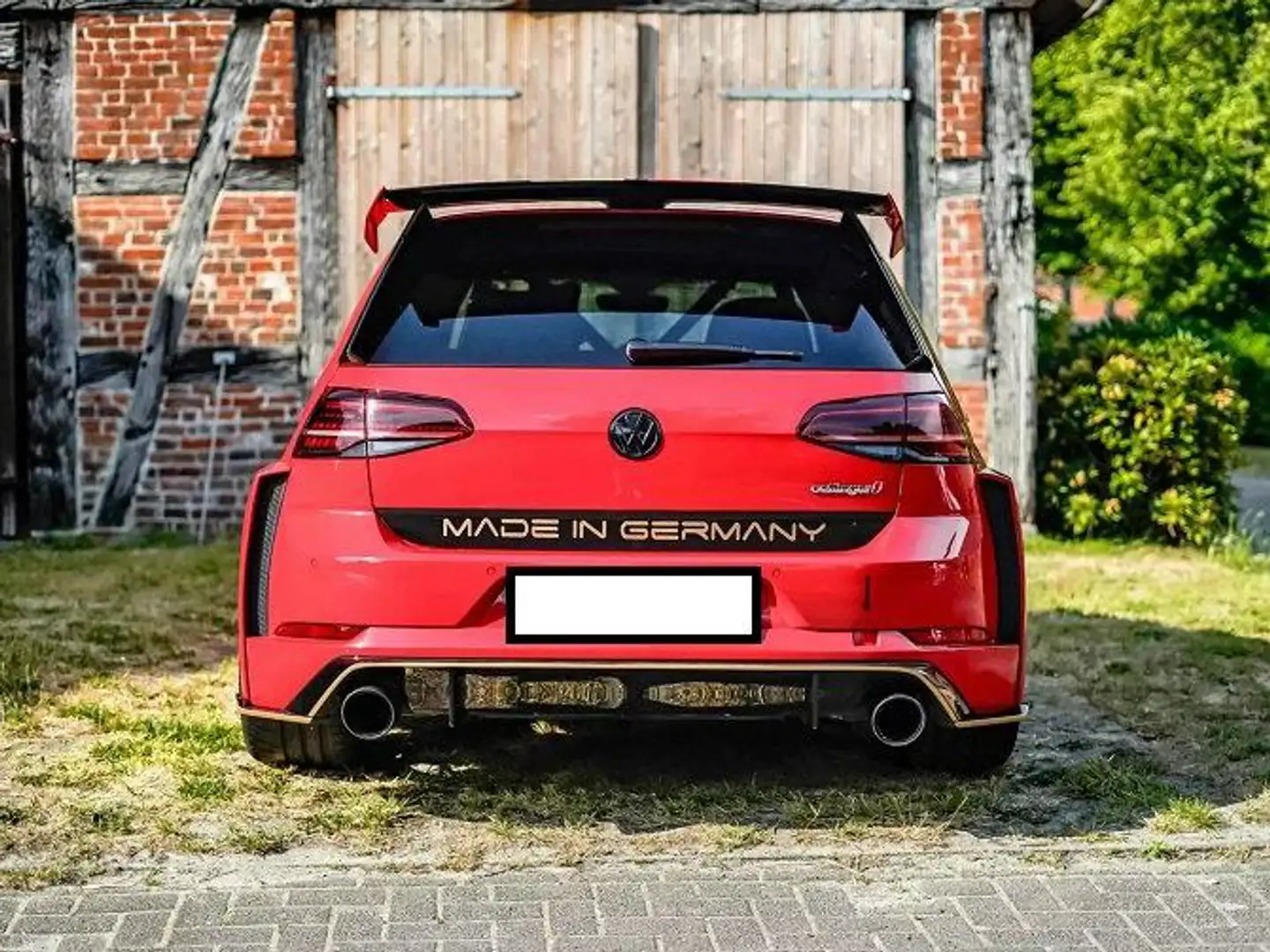 Volkswagen Golf Volkswagen Golf 7 GTI TCr Street Rosso - 2