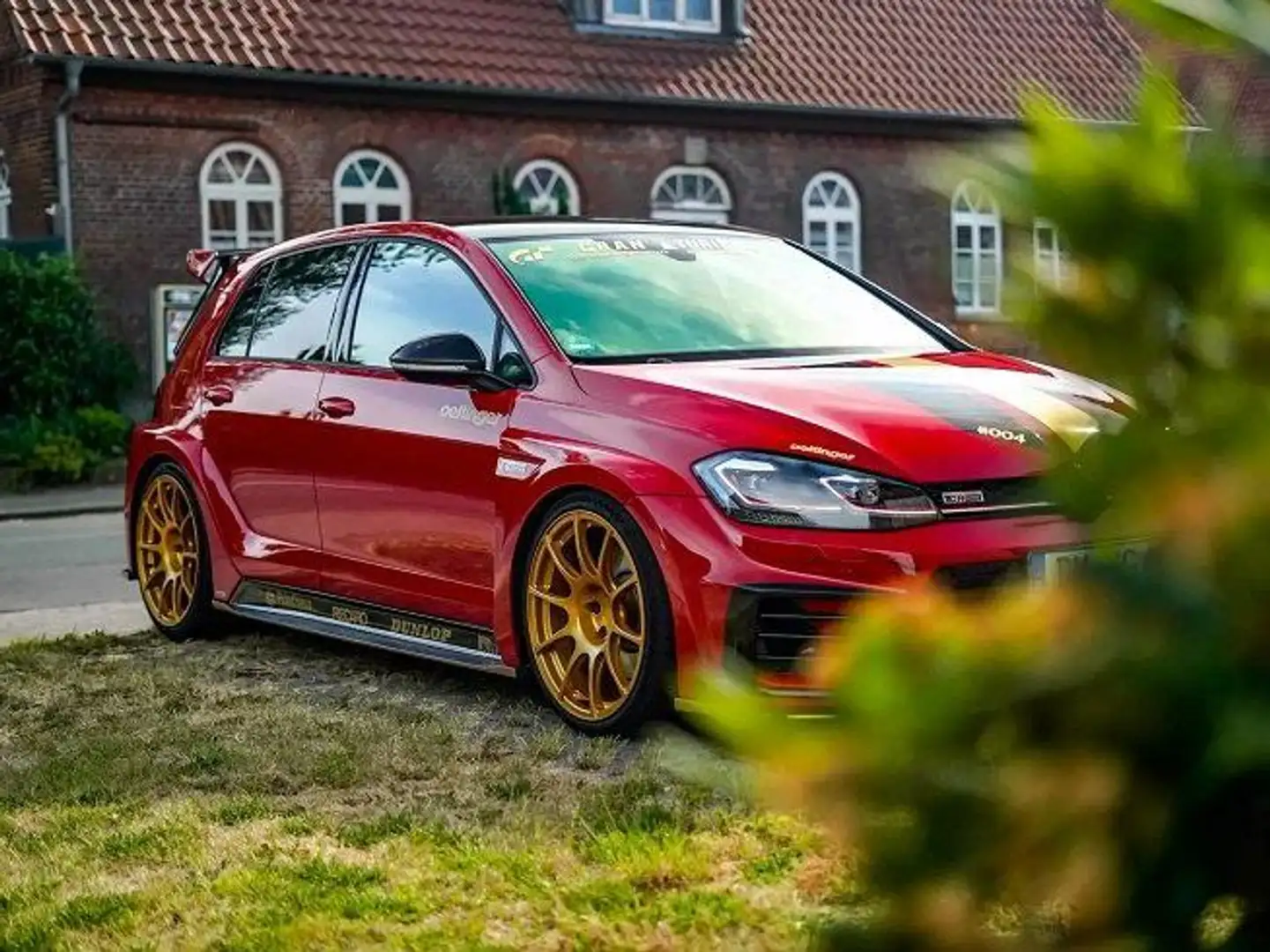 Volkswagen Golf Volkswagen Golf 7 GTI TCr Street Rosso - 1