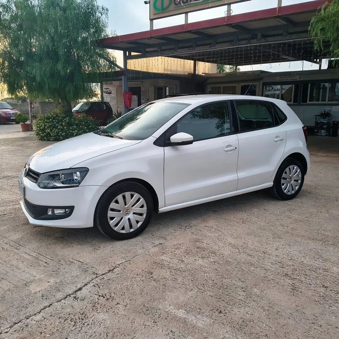 Volkswagen Polo Polo 1.2 TDI DPF 5 p. Comfortline Blanc - 2