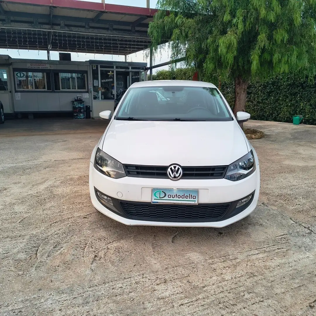 Volkswagen Polo Polo 1.2 TDI DPF 5 p. Comfortline Blanc - 1