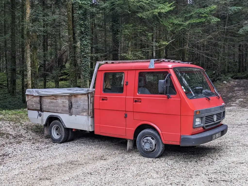 Volkswagen LT 1996 из Европы — купить под ключ