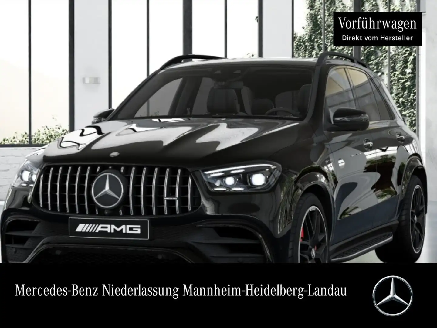Mercedes-Benz GLE 63 AMG GLE 63 S 4M NIGHT+PANO+360+AHK+MULTIBEAM+HUD+SPUR Nero - 1