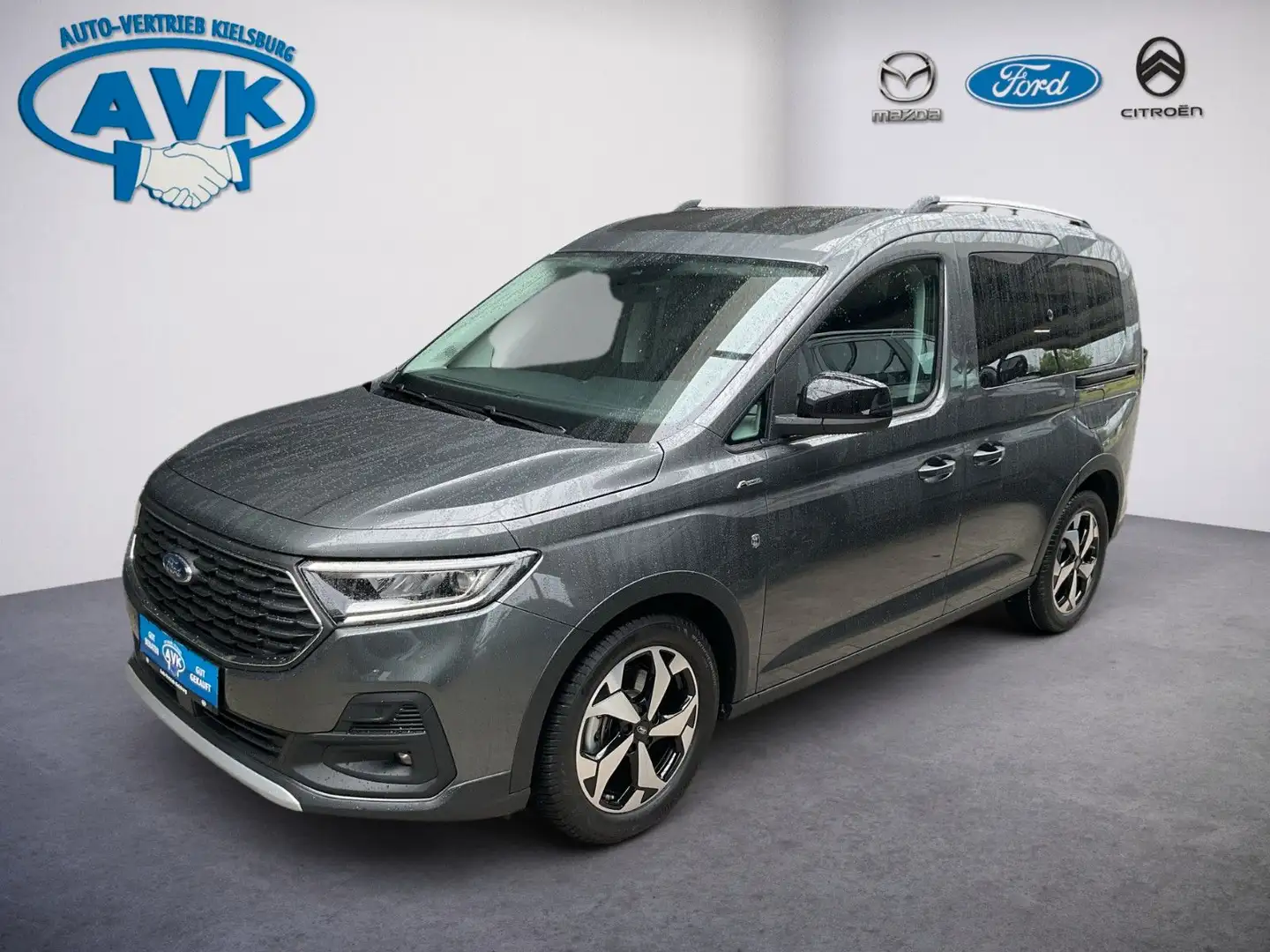 Ford Tourneo Connect Active AUTOMATIK Grau - 2