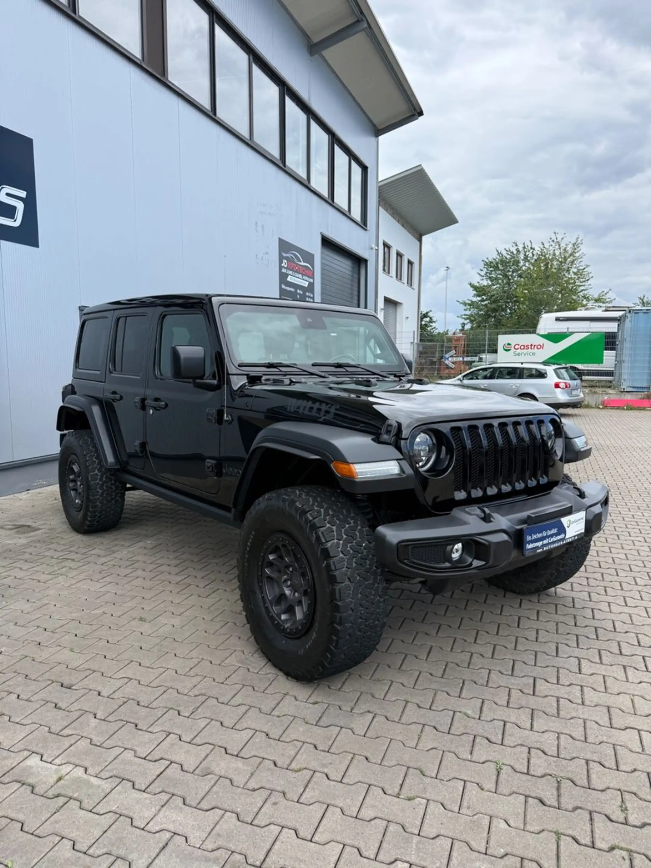 Jeep Wrangler Willys,US,V6,3,6L,Kamera,VOLL — photo 3