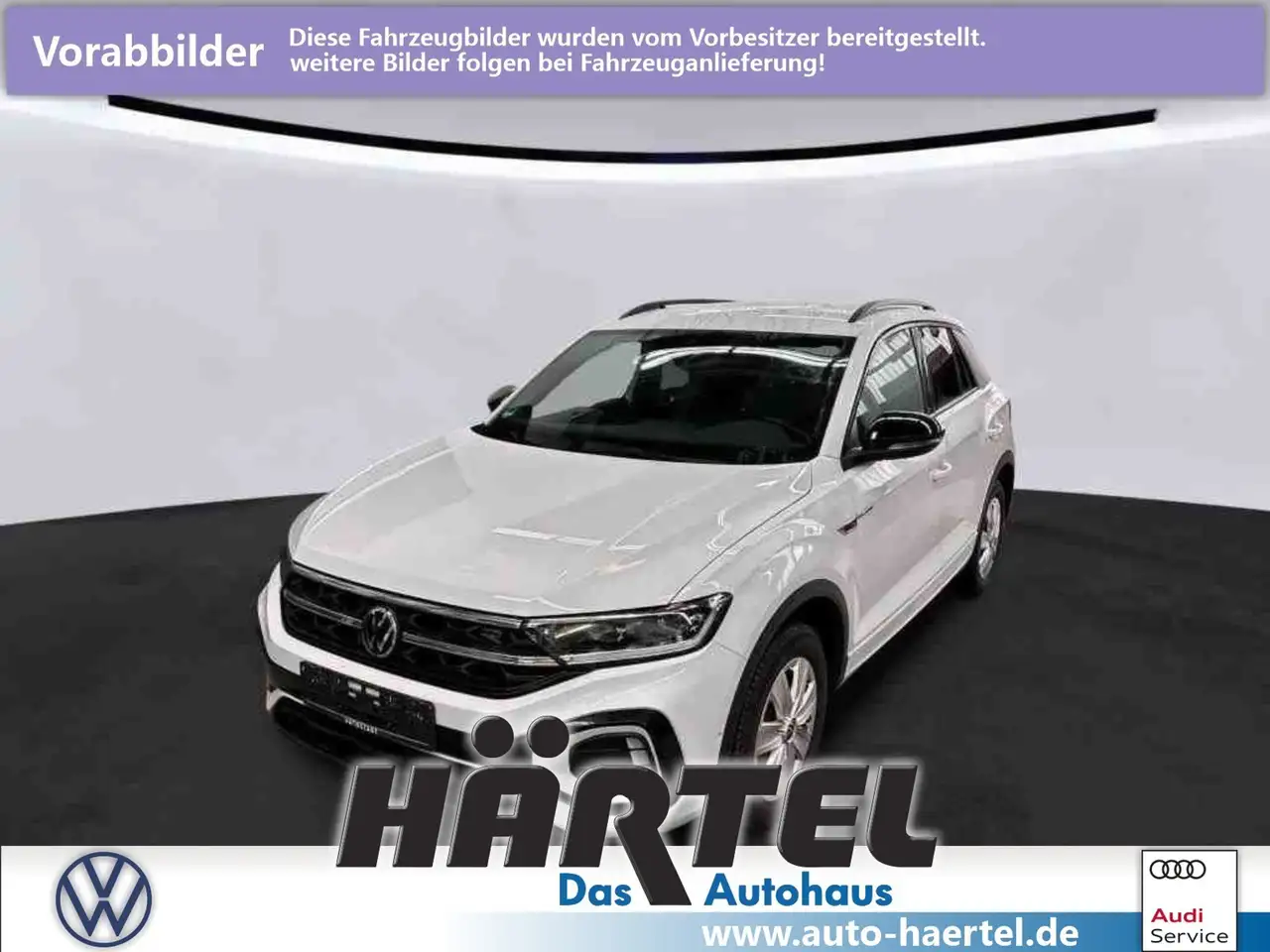 Volkswagen T-Roc R-LINE BLACK STYLE 1.5 TSI (+ACC-RADAR) LED — миниатюра 1