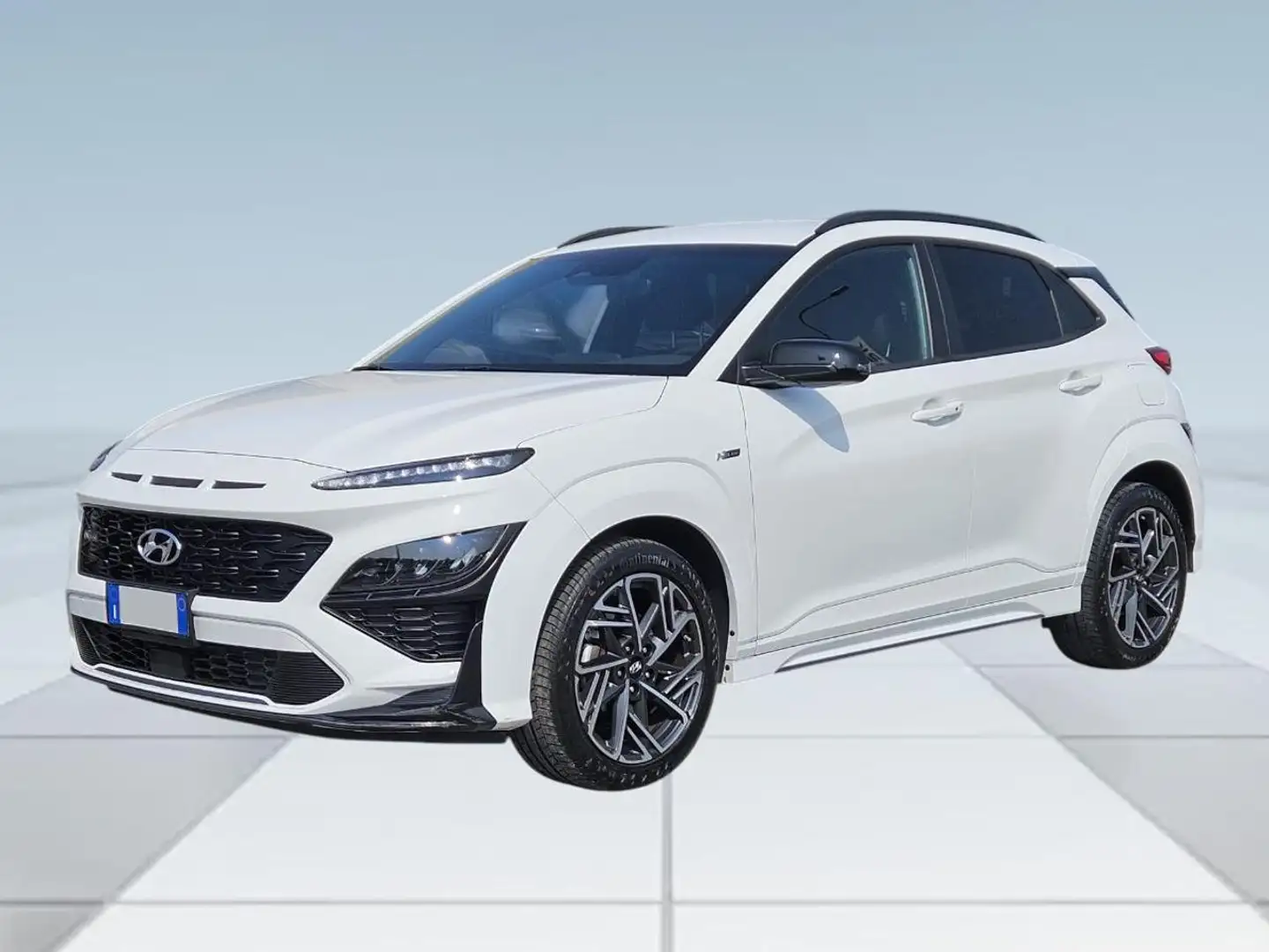 Hyundai KONA 1.0 T-GDI NLine+ Bianco - 1
