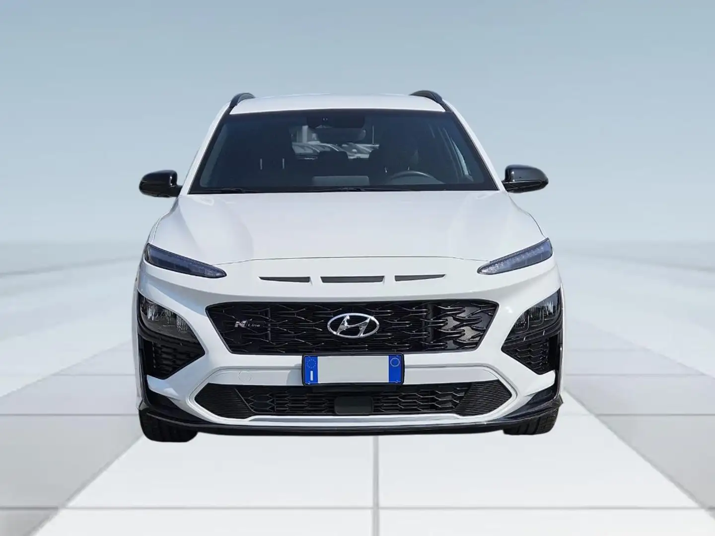 Hyundai KONA 1.0 T-GDI NLine+ Bianco - 2