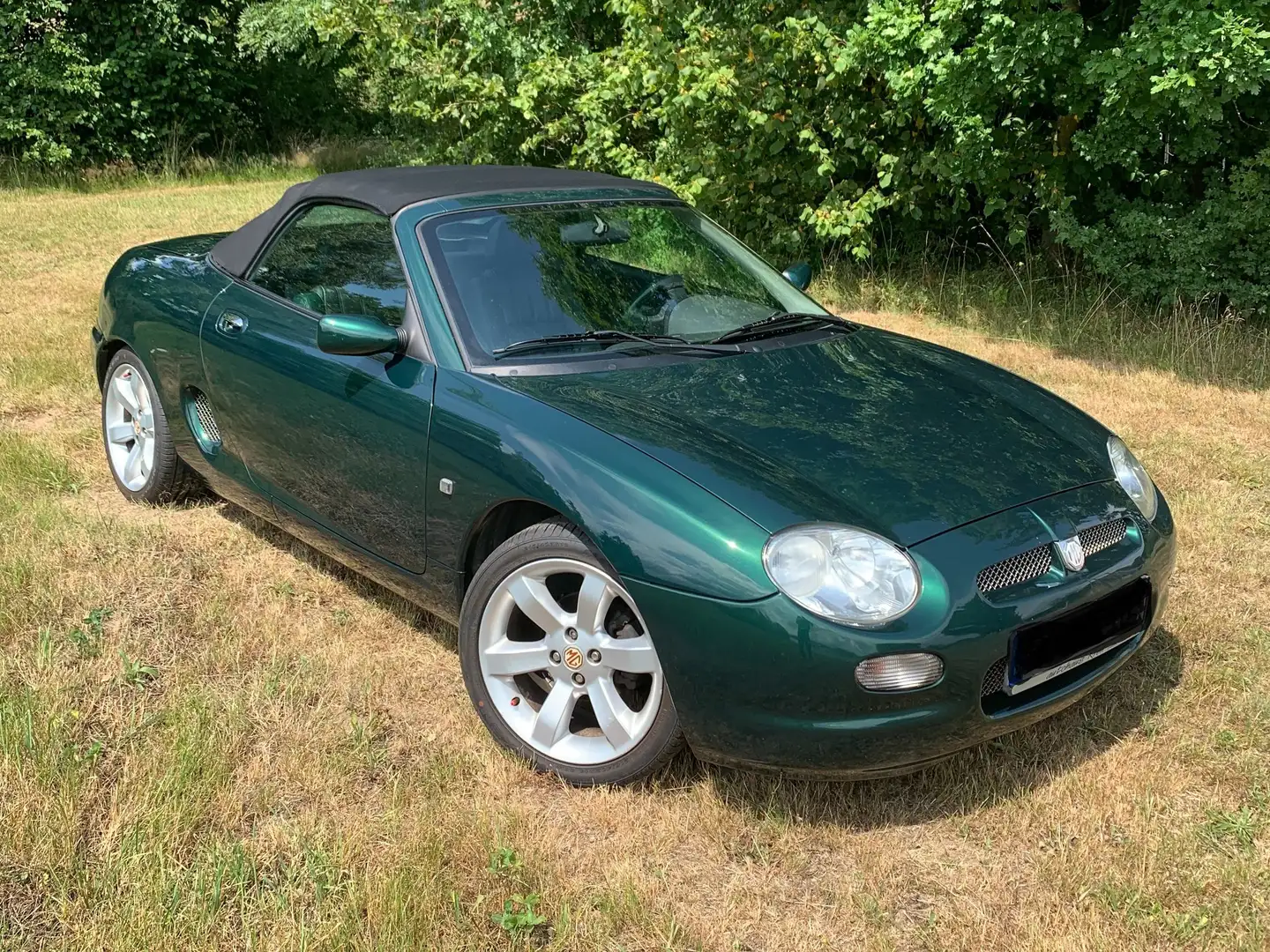 MG MGF MGF 1.8i Зелений - 2