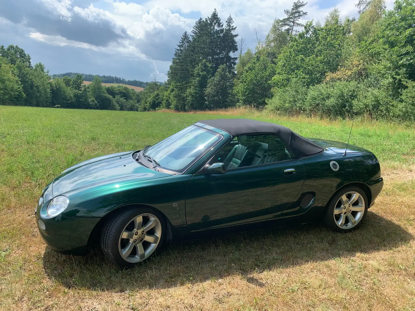MG MGF MGF 1.8i Зелений - 1