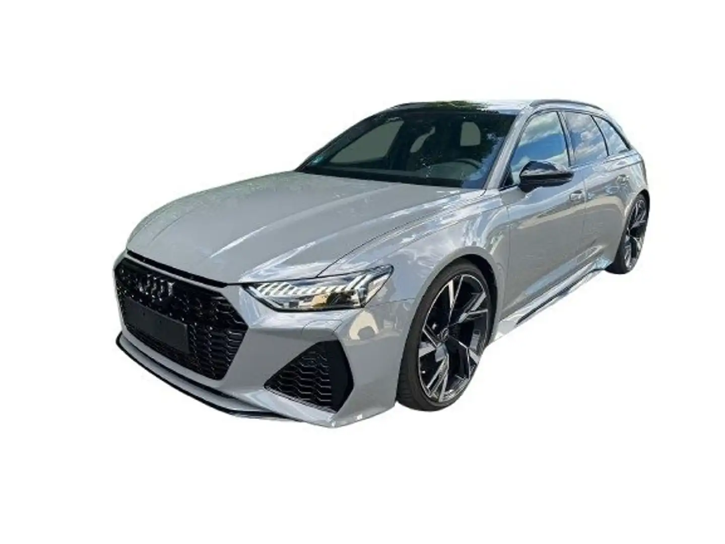Audi RS6 1701€ P/M Renting voor professionelen Gris - 1