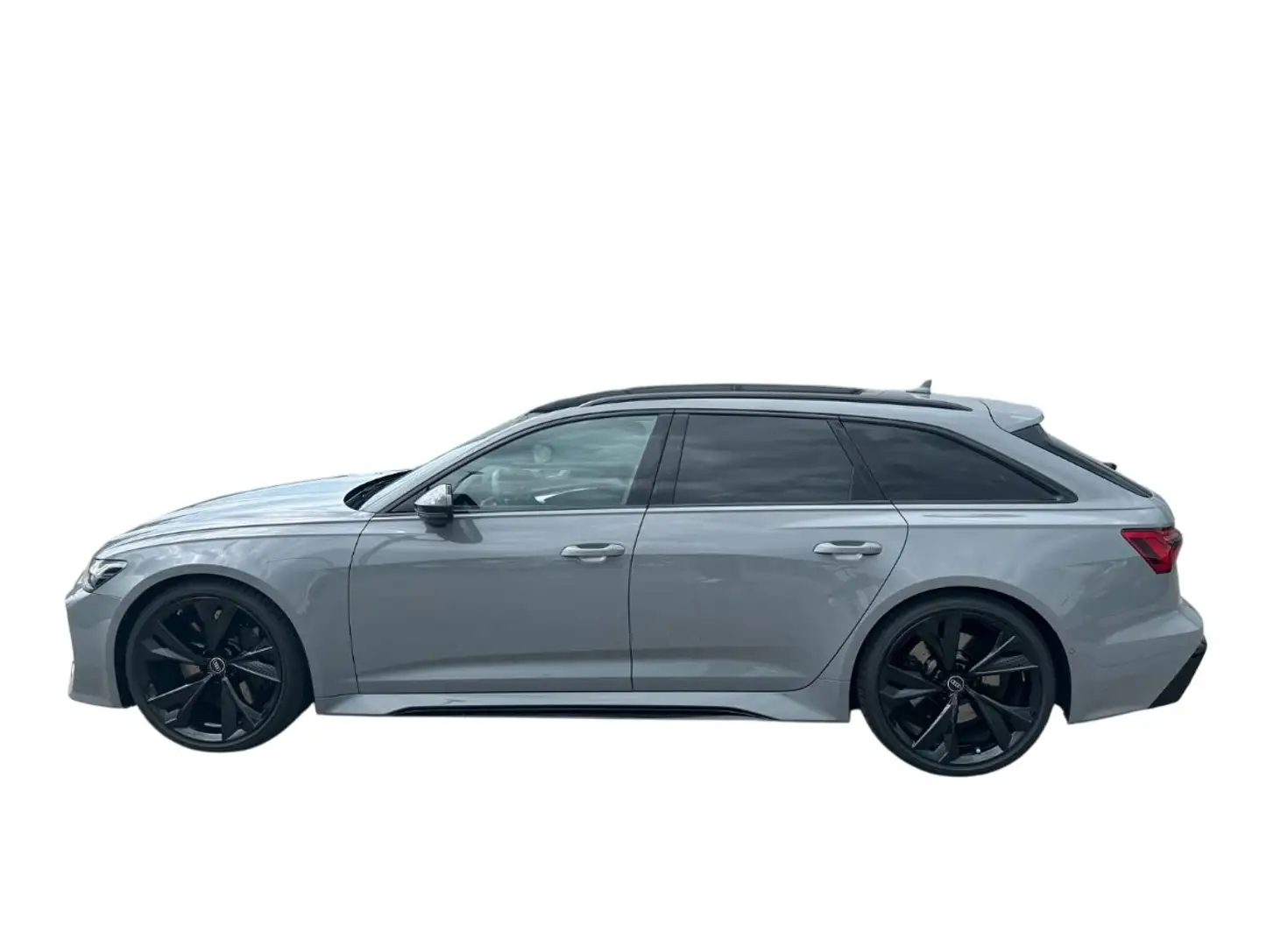 Audi RS6 1701€ P/M Renting voor professionelen Grijs - 2
