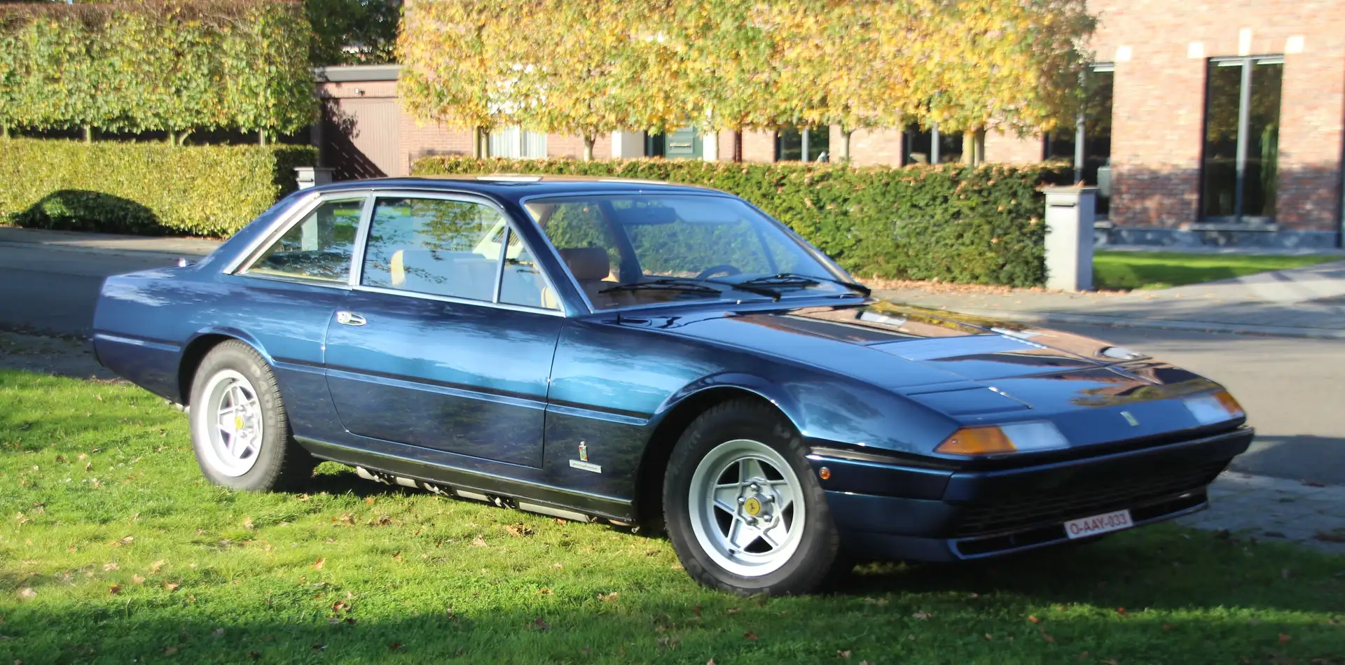 Ferrari 400 400 i Blauw - 2