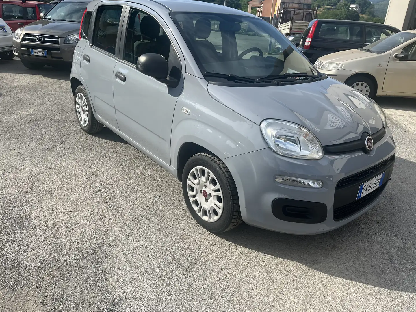 Fiat Panda Panda 1.2 Easy s Grigio - 2