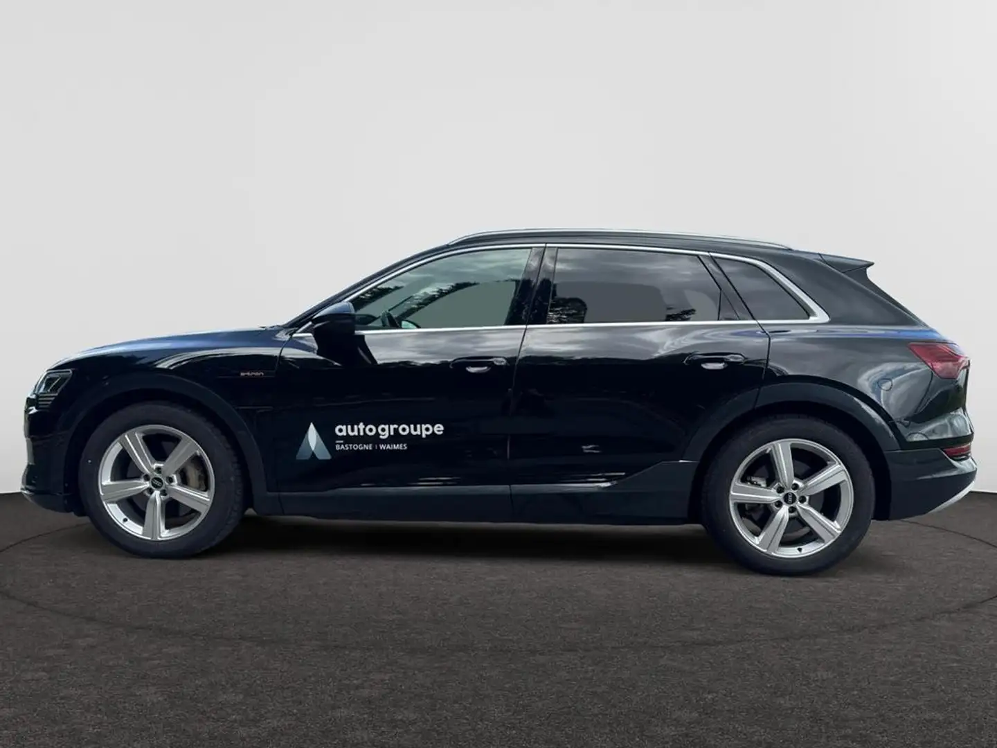 Audi e-tron Advanced 55 quattro 300 kW Gris - 2