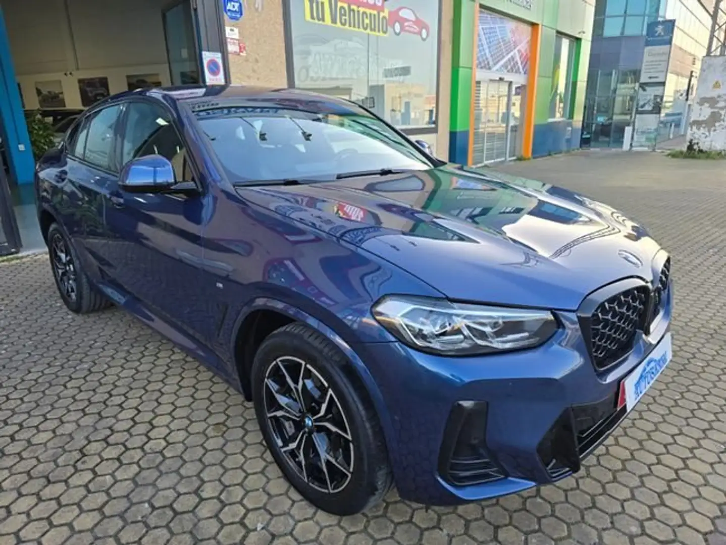 BMW X4 xDrive 20dA Azul - 2