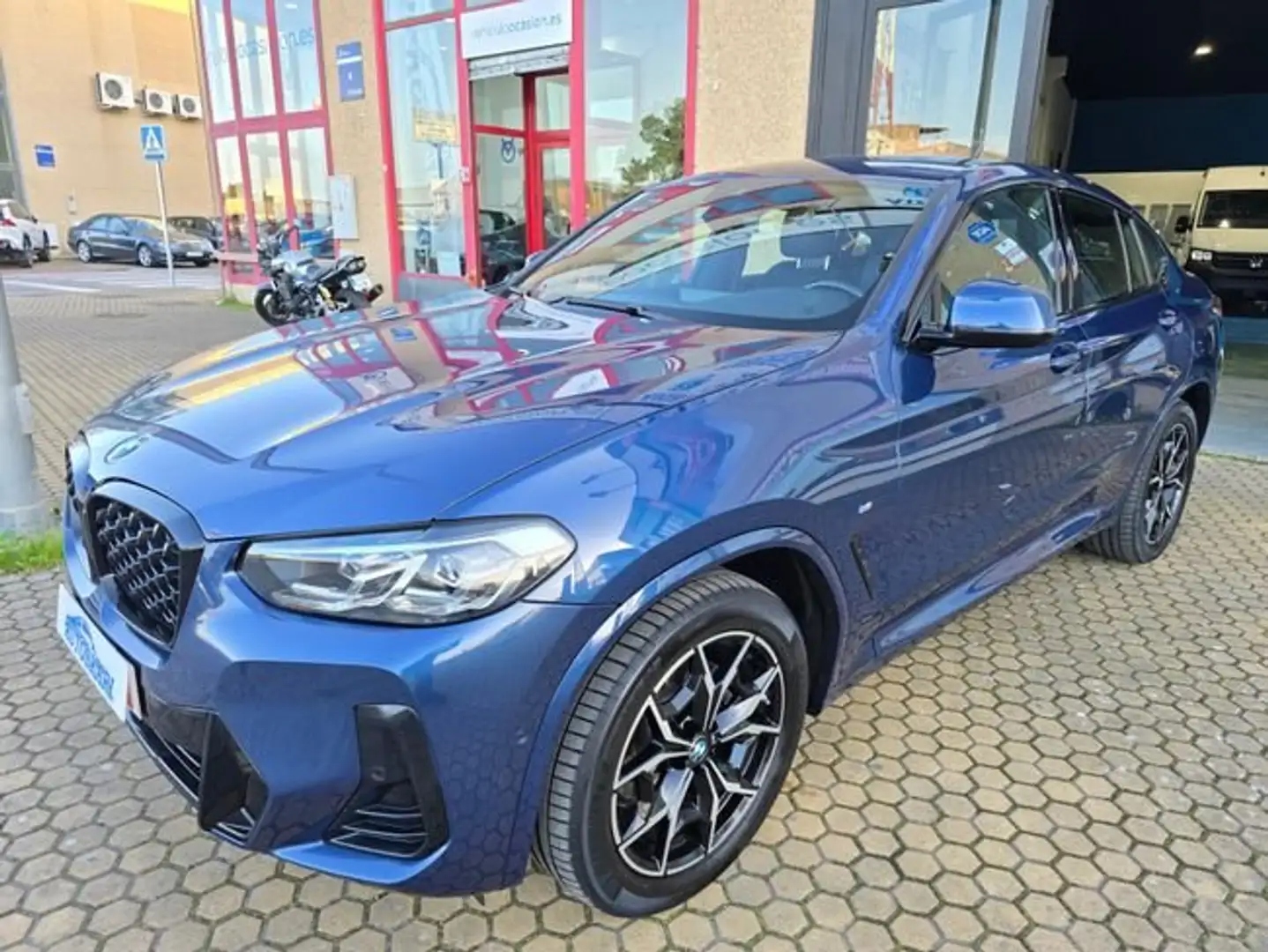 BMW X4 xDrive 20dA Azul - 1