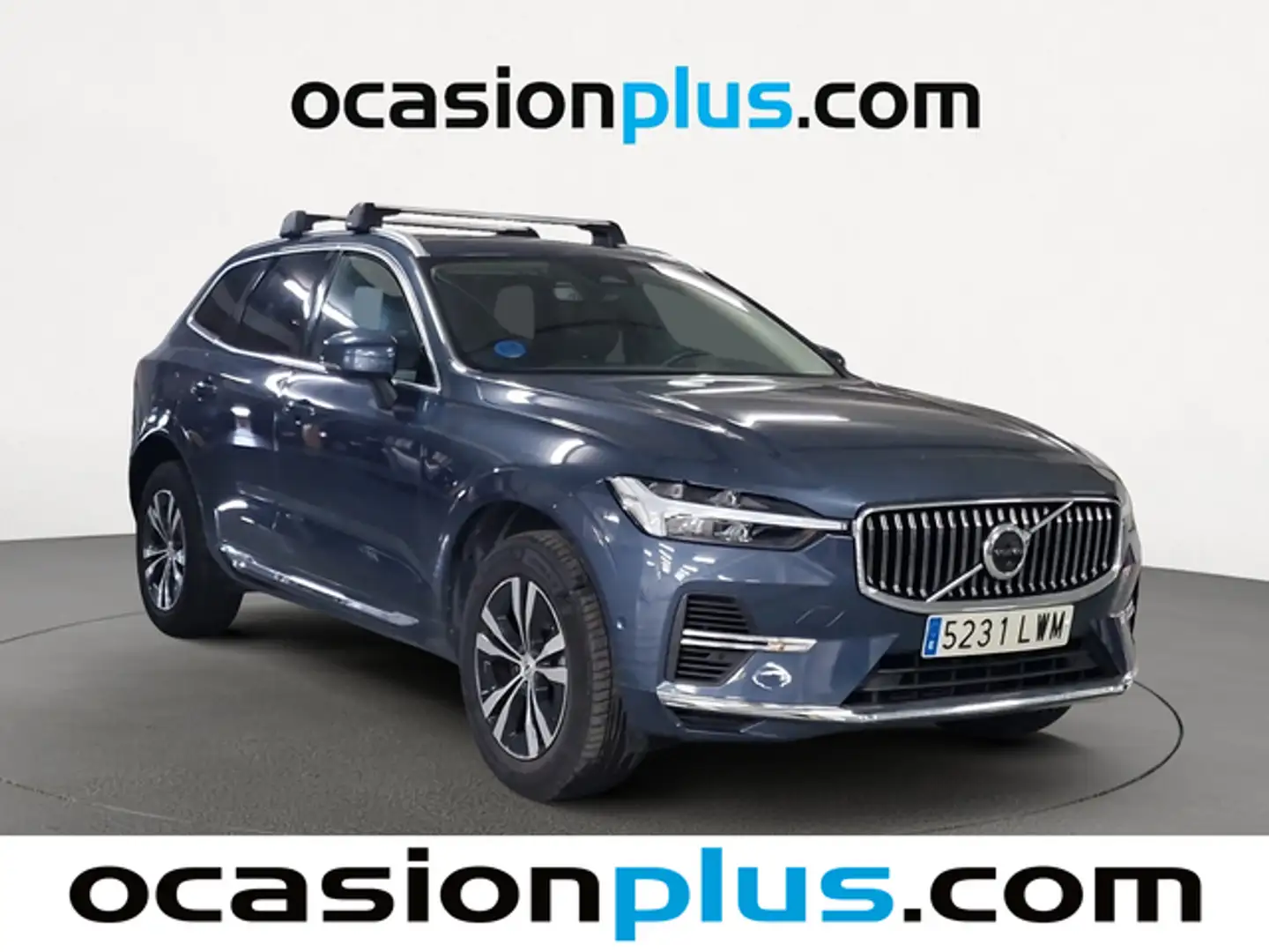 Volvo XC60 T6 Recharge Inscription Expression Bleu - 2