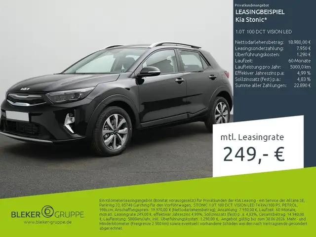 Kia Stonic 1.0T 100 DCT VISION LED