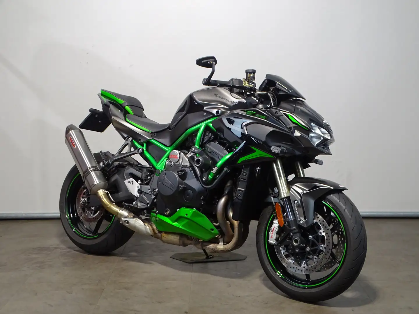 Kawasaki Z H2 SE Fekete - 2