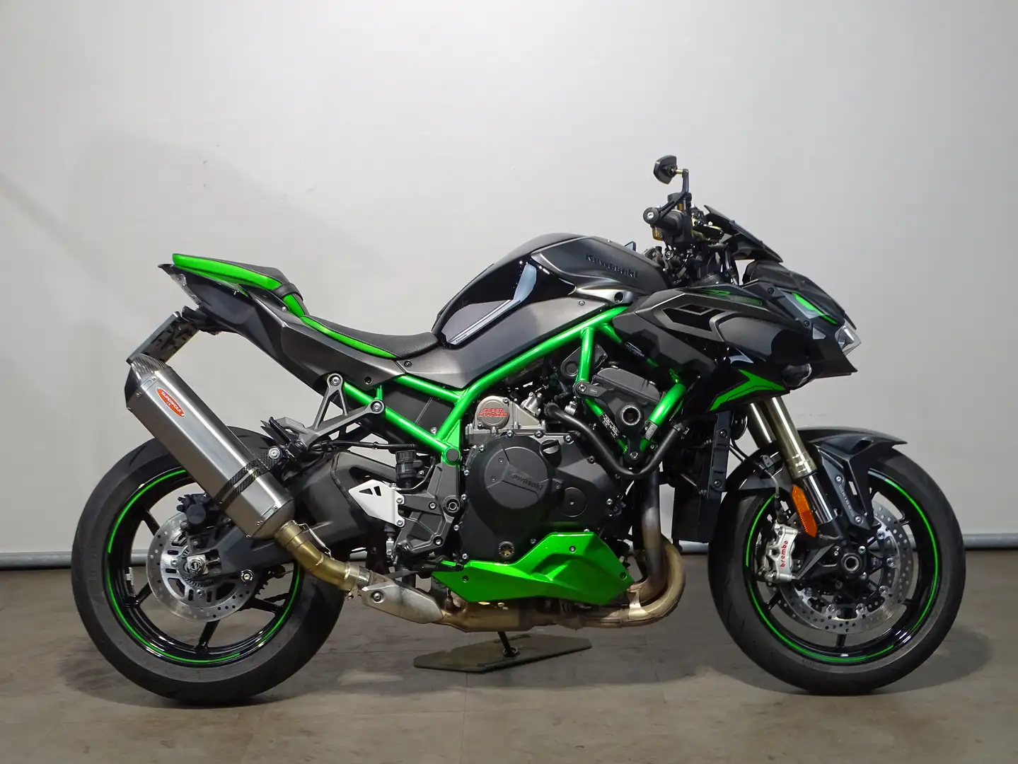 Kawasaki Z H2 SE Fekete - 1