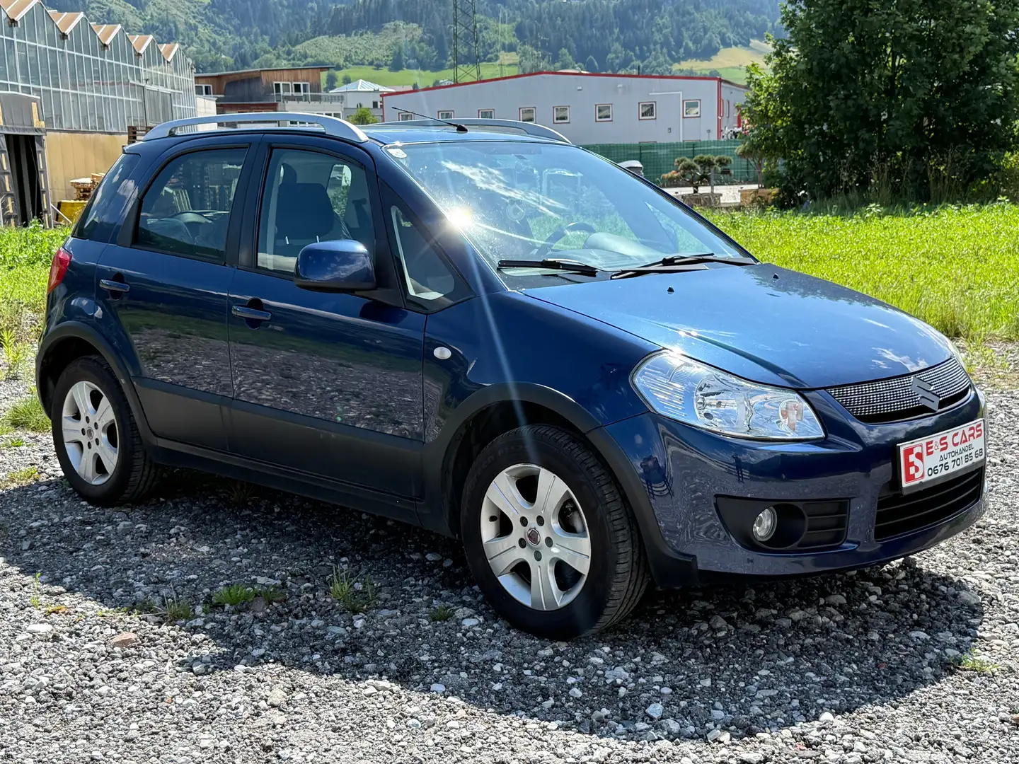 Fiat Sedici 1.9 Multijet Emotion 4X4 Blau - 2